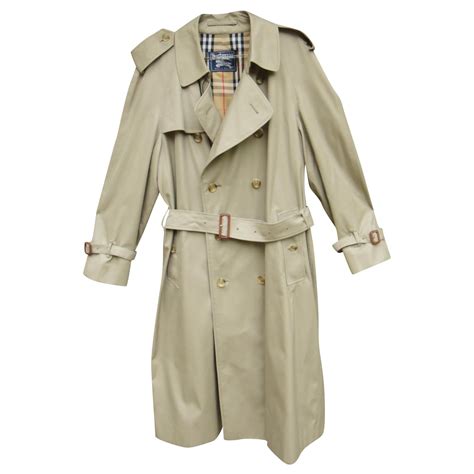 trench burberry homme vintage